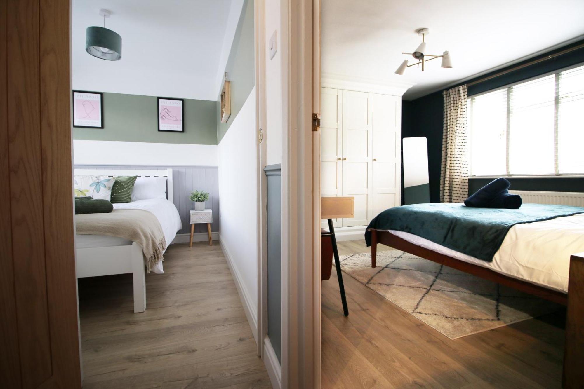 Stylish Home In Bath With Driveway Parking, 10Min From City Екстер'єр фото
