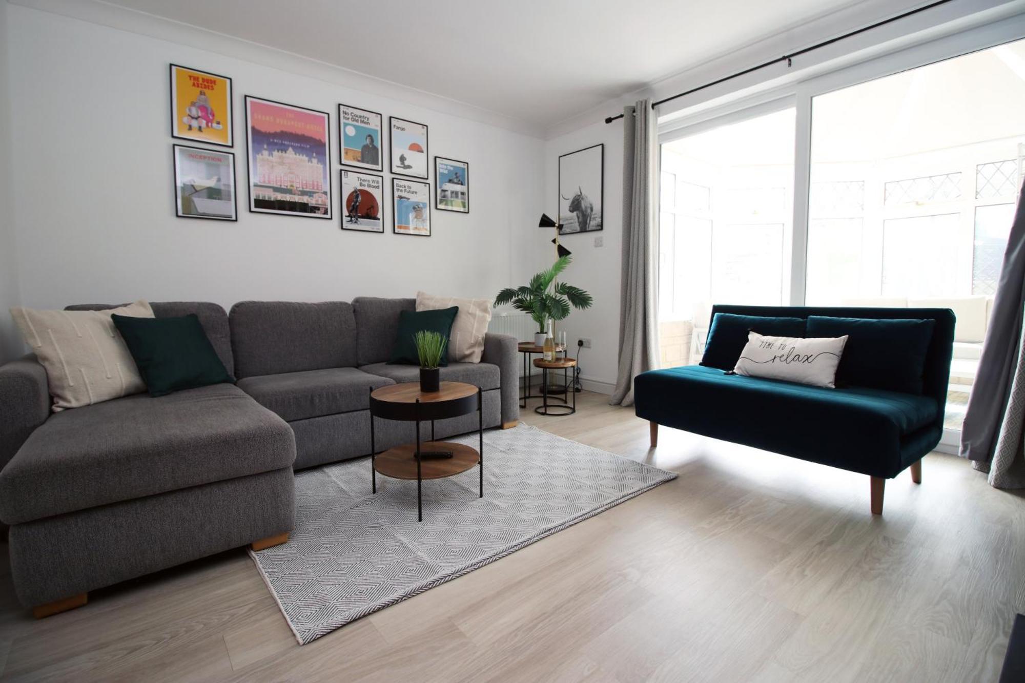 Stylish Home In Bath With Driveway Parking, 10Min From City Екстер'єр фото